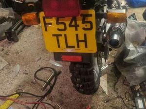 HONDA, CBF, 2012, 125 (CC) AND SUZUKI GS500E