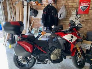 DUCATI MULTISTRADA V4 1158 PIKES PEAK ADVENTURE PETROL DUCATI QUICK SHIFT EURO 5 (170 PS) 1158 CC