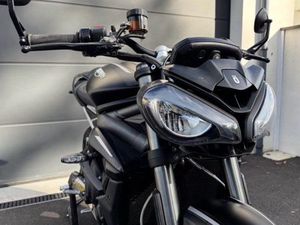 TRIUMPH STREET TRIPLE 765 RS 2020 NOIR MAT