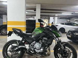 KAWASAKI Z650 35KW PARQUE DAS NAÇÕES