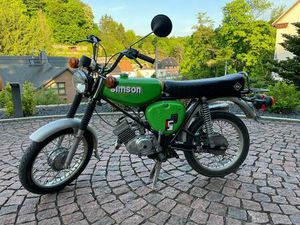 S51 ENDURO / 4 GANG - REIMPORT OHNE PAPIERE