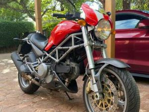 DUCATI - MONSTER 620 I.E. CAPIREX LTD.