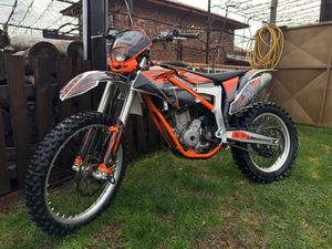 KTM FREERIDE 350 →