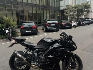 YAMAHA R7 SC PROJECT KOMPLETTANLAGE+VIELE EXTRAS