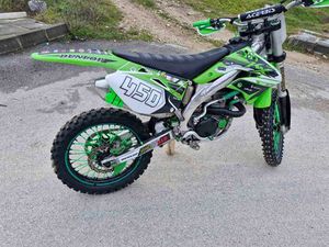 ПРОДАВАМ KAWASAKI KX450F ГР. САНДАНСКИ