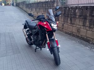 HONDA CB500X 2022 INCIDENTATA