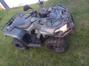 QUAD KYMCO MXU 300
