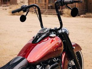 HARLEY DAVIDSON SOFTAIL 114 CHICANO CUSTOM