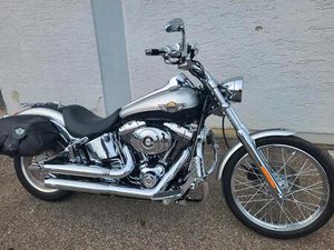 SOFTAIL 100 ANNIVERSARY DEUCE 1440 CHROM MCJ KLAPPENAUSPUFF