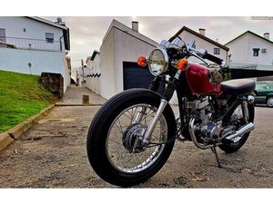 HONDA CM125 CUSTOM CAFE RACER 70'S