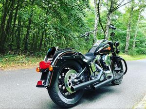 HARLEY DAVIDSON HERITAGE SOFTTAIL EVO