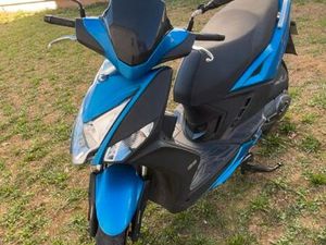 SCOOTER KYMCO 125 ALGILITY +16■VIDA■PLAQUETTES NEUF■COURROIE NEUF ■PNEUS ARRIÈRE NEUF ■AVANT BON ÉTAT ■CARTE GRISE O