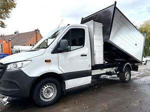MERCEDES-BENZ SPRINTER ARBORIST TIPPER 2.1 314 CDI 7G TRONIC 2020