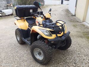 QUAD KYMCO 250 MXU