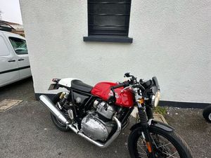 ROYAL ENDFIELD CONTINENTAL GT650