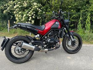 ② BENELLI LEONCINO 500 TRAIL