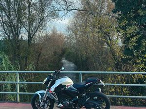 KEEWAY RKF 125 MEALHADA, VENTOSA DO BAIRRO E ANTES