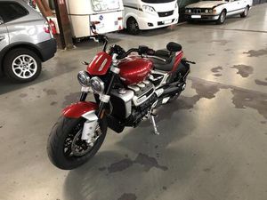 TRIUMPH ROCKET 3 R WENIG KM