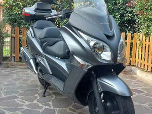 HONDA SW-T 400 GRIGIO