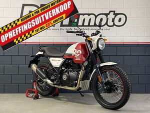 ROYAL ENFIELD SCRAM 411 WIT