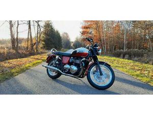 TRIUMPH BONNEVILLE T100, SUPER, COLLECTOR'S ITEM, TOP!