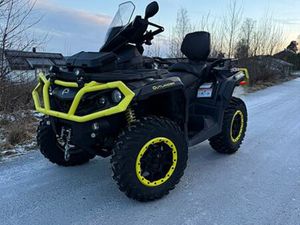 CAN-AM UTROLIG PEN CAN-AM OUTLANDER 1000 MAX XT-P ABS – 2019 – KUN 2 745 KM