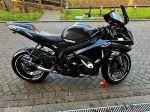 SUZUKI, GSX-R, 2009, 599 (CC)