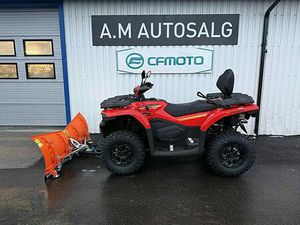 CFMOTO CFORCE 520 LANG UTGAVE 2 SETER - ARCTIC EDITION - T3A ELLER T3B - VINSJ - HENGER FESTE - V-PLOG SOM KAN JUSTERES ALLE VEIER