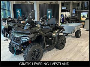 CFMOTO CFORCE 625 TOURING VINDSKJERM+VARMEHOLKER+KASSE INKLUDE