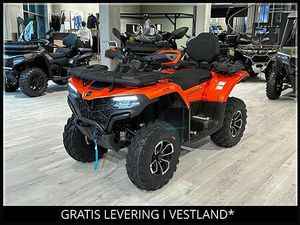 CFMOTO NYHET! 520 ARTIC ABS GODKJENT FOR 90KM/T