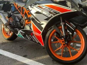 KTM - RC 390 2014