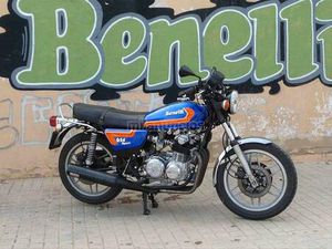 BENELLI 654 RESTAURADA CON MOTOR NUEVO