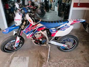 YAMAHA - WRF 450 SUPERMOTARD