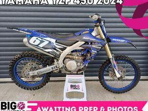 YAMAHA YZF 450 2020 - ONLY 45 HRS - RENTHAL FATBARS, NEW RADS & BLUE SAMCO HOSES