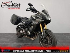 ZEER MOOIE YAMAHA TRACER 900 ABS ZIJKOFFERS 2015 — MOTOREN | YAMAHA — MARKTPLAATS