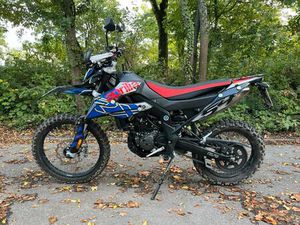 APRILIA RX 125 ENDURO 04/2023 TÜV BIS 06/26 UNFALLFREI
