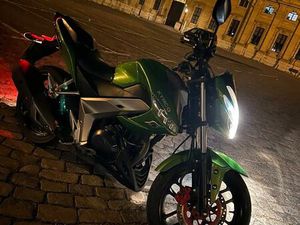 KYMCO CK1 125 CCM SPORTMOTORRAD GRÜN - SEHR GUTER ZUSTAND