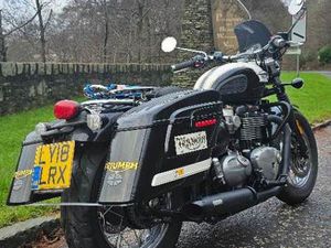 TRIUMPH, BONNEVILLE, 2018, 1200 (CC)