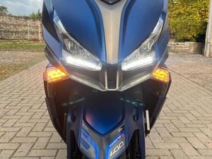 KYMCO XCITING S 400I ABS TCS NOODOE