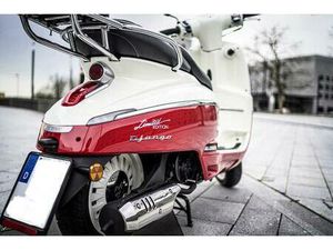 PEUGEOT DJANGO 125 ABS 2021 - WIE NEU -SCHECKHEFT