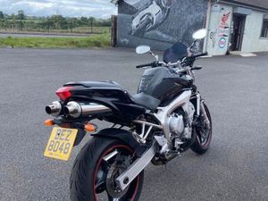 YAMAHA, FZ 6, 2005, 600 (CC)