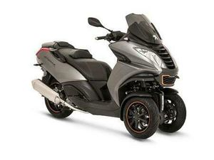 PEUGEOT METROPOLIS 400 RS DREIRAD-ROLLER B-FÜHRERSCHEIN