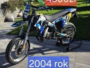 GILERA SMT DERBI SENDA TRANSPORT SX MRT SMX DT PROMOCJA NOWOROCZNA RYBARZOWICE