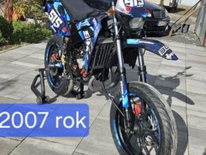 RIEJU SMX MRX RRX MRT 50 TRANSPORT SENDA DRD SX PROMOCJA NOWOROCZNA RYBARZOWICE