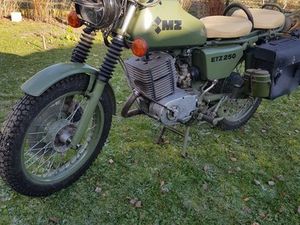MOTOCYKL MZ ETZ 250A NVA KAWICE