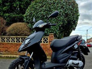 PIAGGIO, TYPHOON, 2018, 49 (CC) MOPED SCOOTER