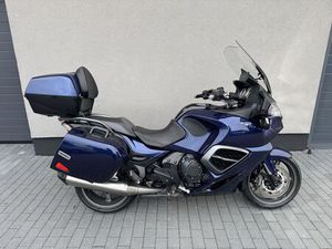 TRIUMPH TROPHY 1200 PIEKNY TURYSTYK BLASZKI