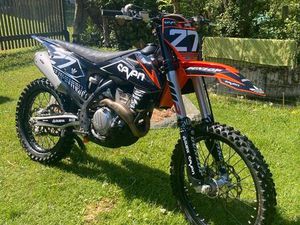 KTM SX-F 350 MOTOCROSS ENDURO