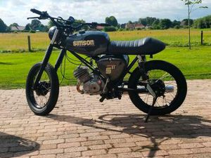 SIMSON S51 110 CCM 5 GANG