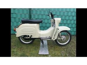 SIMSON SCHWALBE ORIGINALLACK PATINA 1965 TUNDRAGRAU